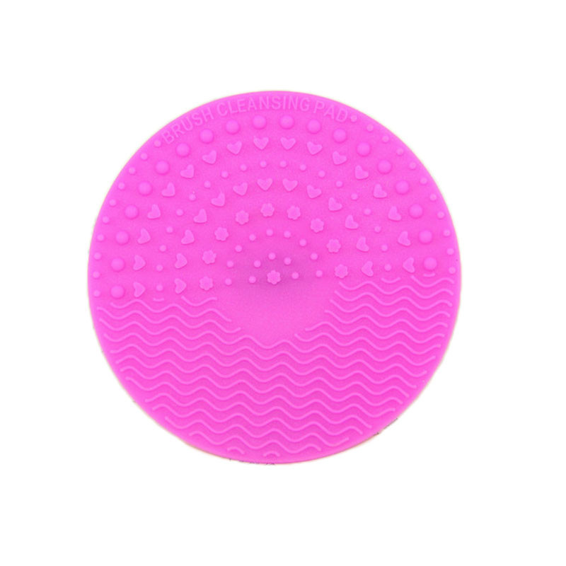 Scuab glantacháin mata, makeup silicone a ghlanadh mata scrubber scuab, uirlisníocháin iniompartha
