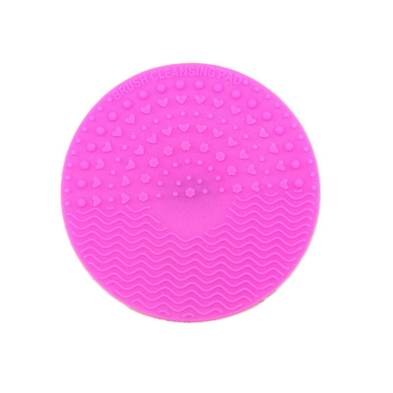 Scuab glantacháin mata, makeup silicone a ghlanadh mata scrubber scuab, uirlisníocháin iniompartha