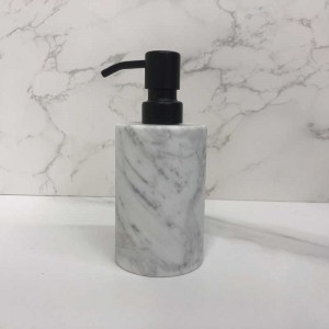 Socraigh gabhálais seomra folctha marmair ar ardchaighdeán