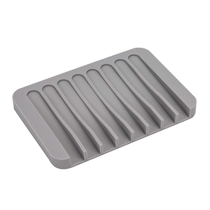 Sealbhóir gallúnach silicone préimhe le haghaidh cithfholctha, seomra folctha, cistin