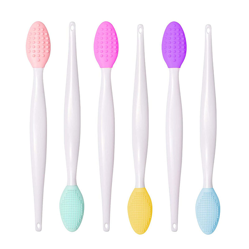 Silicone Silicone Double Exfoliating Scuab Scuab Bog Bog Scuab