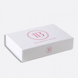 Déanta as bosca bronntanais pháipéir cairtchláir ardchaighdeáin