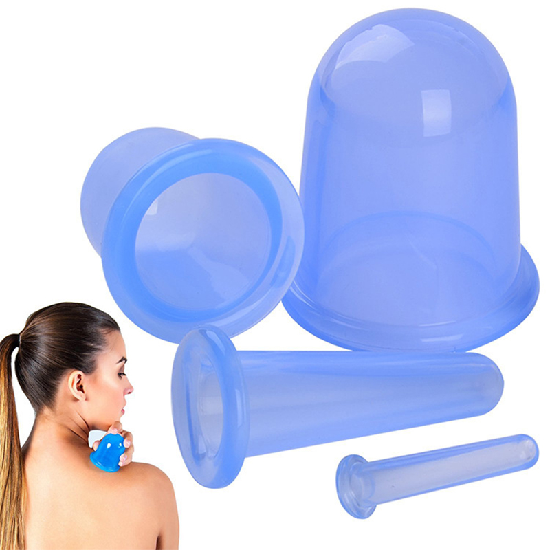 Dea-úsáid a bhaint as cupáin massage folúis silicone go maith