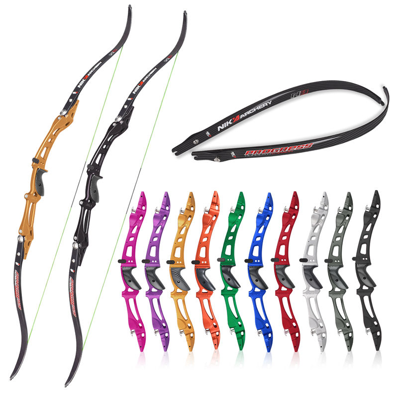 Nika Archery et-8 Rh Ilf N3 Géaga Carbóin 68inches Boghdóireacht Revurve Bow