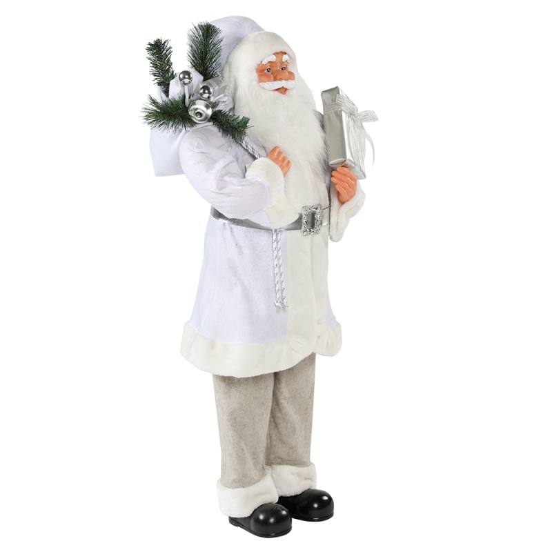 30 ~ 110cm Nollag Bán Bán Santa Claus Claus Mála Bronntanais Ornament Maisiú Féile Saoire Bailiúchán Figurine Traidisiúnta Xmas