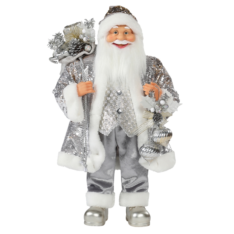 30 ~ 110cm Seasamhna Nollag Santa Claus ornament Féile Maisiú Féile Bailiúchán Figurine Traidisiúnta Xmas