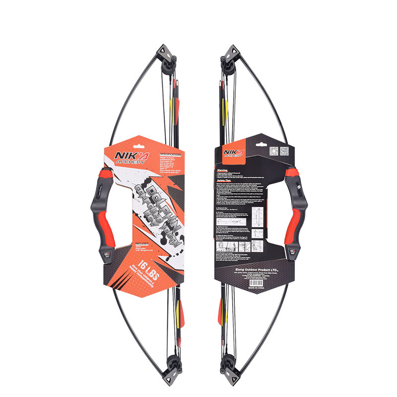 ElonGarrow 210070 16lbs 36.5inch Fad Bogha Bow Bow Youth Bowery Bow