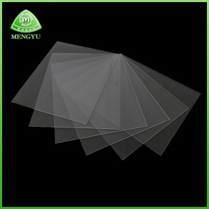 Ard-thrédhearcach PVC Bileog Ábhar Plaisteacha Plaisteacha Plaisteacha Bosca Folding Bosca Bosca Bosca Bosca Priontáil Pacáistiú/Insliú Fireproofing Infinging Restinging