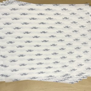 Páipéar Timfhilleadh Páipéar Clóbhuailte Páipéar Custom Logo Clóbhuailte 14G \\\\ t