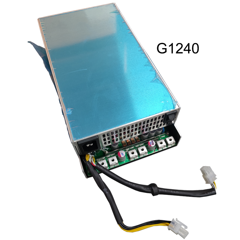 G1240 G1266 G1286 12V 150A 200A 200A 200A 1800W 2400W STRUCHTÚR Soláthair Cumhachta le haghaidh BitCoin Innosilicon Miner Miner T2T 30T 32T 33T 33T