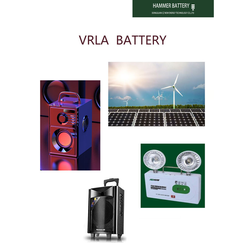 12V 100Ah 150Ah 200Ah Glóthach Iomlán Aigéad Domhain Ceallraí Ceallraí Athluchtaithe Ceallraí Vrla
