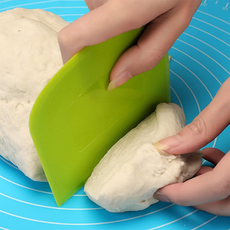 Scraper Solúbtha le haghaidh Císte Císte Císte Aráin Pizza Binse Scraper-Bia, Scraper Cistine