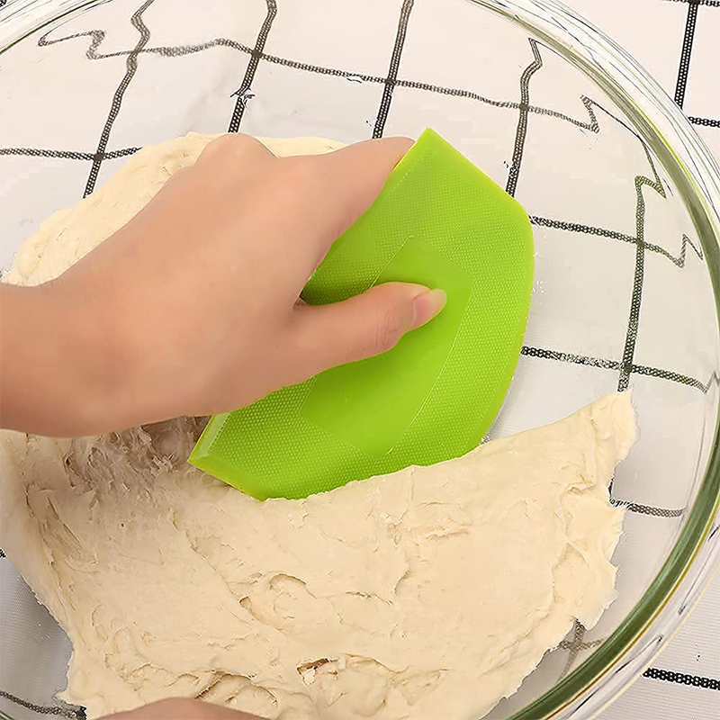 Scraper Solúbtha le haghaidh Císte Císte Císte Aráin Pizza Binse Scraper-Bia, Scraper Cistine