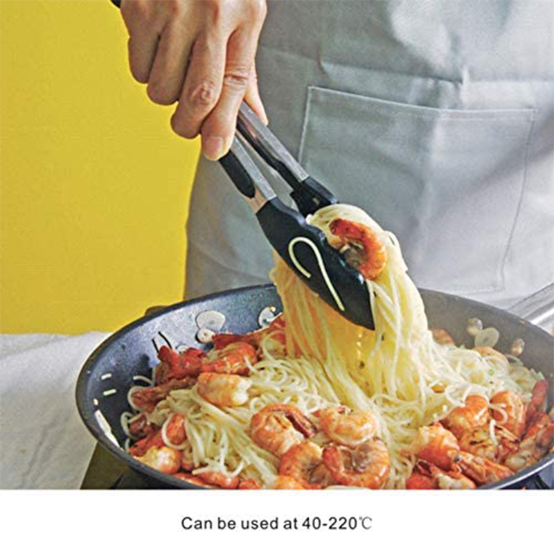 Spatula Silicone, Sraith Cistine Silicone Set, Uirlisí Cócaireachta Neamh-Bata