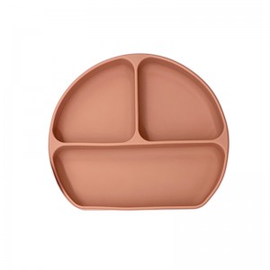 Plátaí Roinnte Silicone do Infrorts, Pláta Toddler Baby, BPA Saor in Aisce