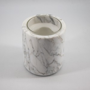 Sealbhóir Candle Corn Gloine Cloiche Nádúrtha