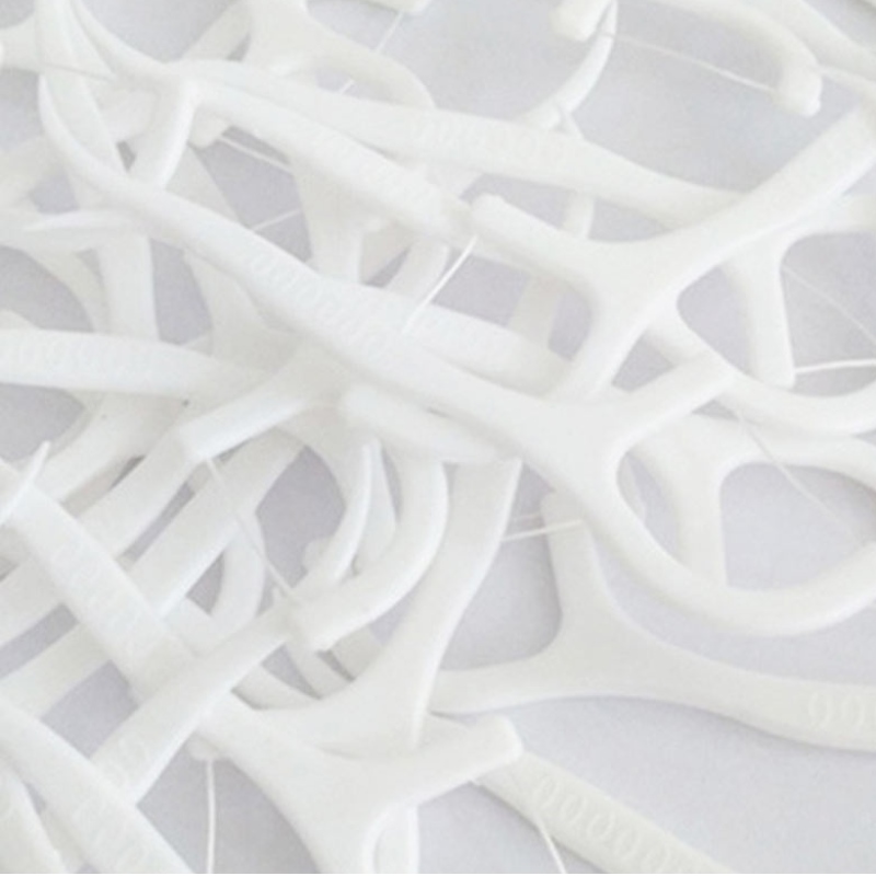 100 PCS mála ardchaighdeáin Floss Floss Floss Floss Floss Floss do dhaoine fásta Floss Floss