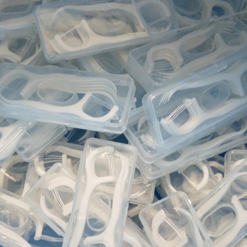 10 ríomhairí pearsanta Floss Fiaclóireachta Inaistrithe do dhaoine fásta Baile Úsáid Eco Floss Eco Floss