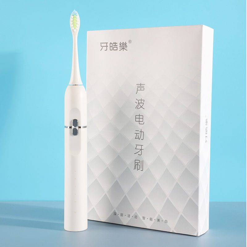 Lipéad Príobháideach Aosach Uathoibríoch Sonic Powered Whitening Leictreach Taitneamhach Taitneamhach Taisteal 360 tSín