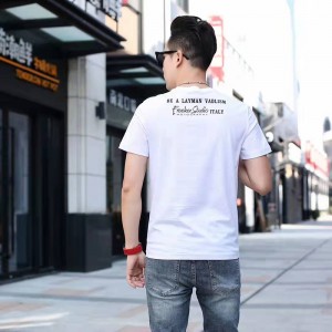 T-léine chniotáilte Crewneck