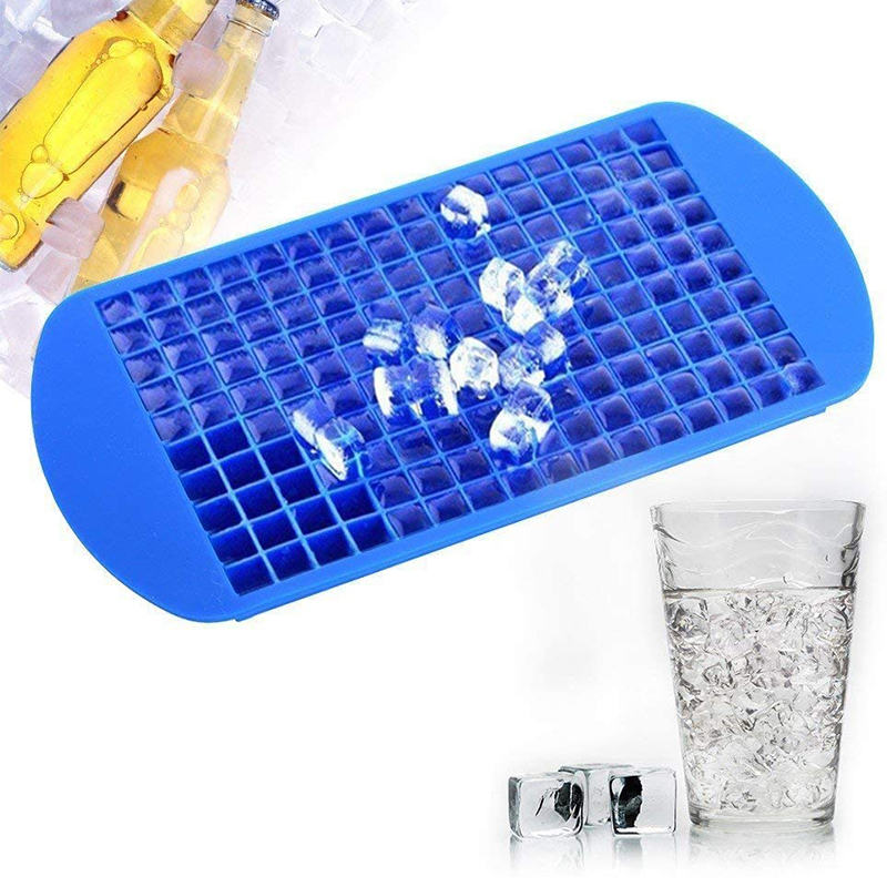 Dearadh saincheaptha, tráidirí ciúb oighir silicone le haghaidh cocktail fuisce fuaraithe