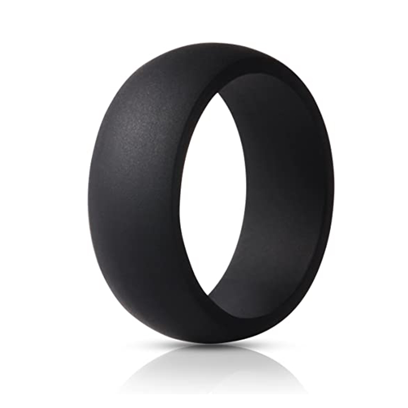 Asraon monarchan, fáinní silicone saincheaptha d'fhir, bainise bnad