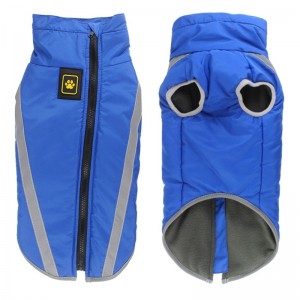 Monaróir Mórdhíola Allamuigh Stíl Fionnuar Snáitheanna an-Machnamhach Snáitheanna Madraí Seaicéad Uiscedhíonach