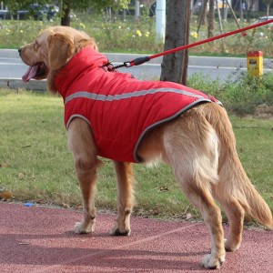 Amazon Top Díoltóra Pearsantaithe Madraí Éadaí Machnamhach anála machnaimh do mhadraí meánacha agus móra