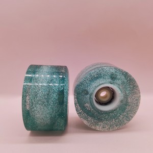 Rothaí Saincheaptha Scátála Quad Trédhearcach Púdar Púdair PU don LED