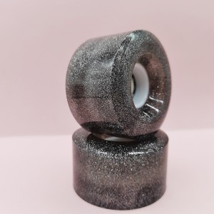 Rothaí Saincheaptha Scátála Quad Trédhearcach Púdar Púdair PU don LED