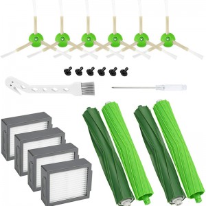 I Robot I 7I 7 + E 5e 6 seeria pühkimismasinate tarvikud peaharja küljefiltrikomplekt