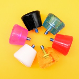 Monarcha Praghas 5/16 \\\\ \'\\\\\' \\\\ \'Pure Dath Bolt-on Toe Stop do Scátála Sorcóir