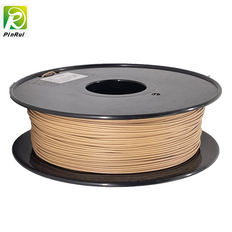 PINRUI 3D Printéir 1.75mm Filiméid Adhmaid Dóiteáin le haghaidh printéir 3D