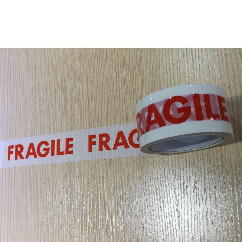 Téip phacáil greamaitheach Bopp clóite