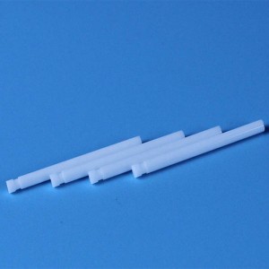 Caith Plunger Criadóireachta Zirconia Frithsheasmhach