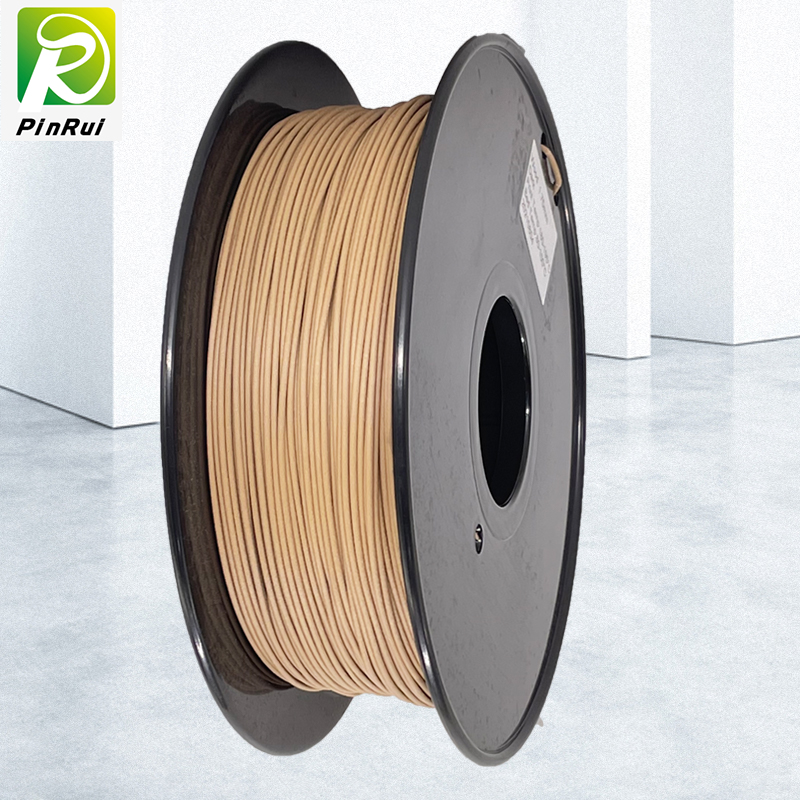 PINRUI 3D Printéir 1.75mm Filiméid Adhmaid Dóiteáin le haghaidh printéir 3D