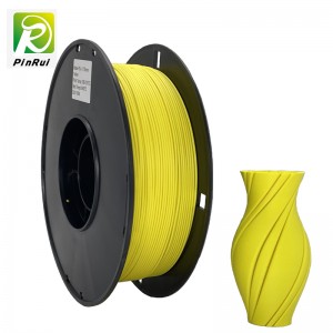 Pinrui 1.75mm Filiméad Planeamhlonrach 1 kg filiméid phriontála 3D le haghaidh printéir 3D