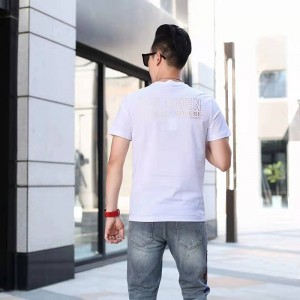 Priontáil Digiteach Cniotáilte T-léine