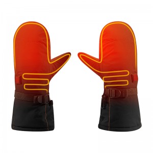 2200mAh Gréine Electric West Leictreach Lámhainní Leathar, Lámhainní Teasa Uiscedhíonach le haghaidh Iascaireachta