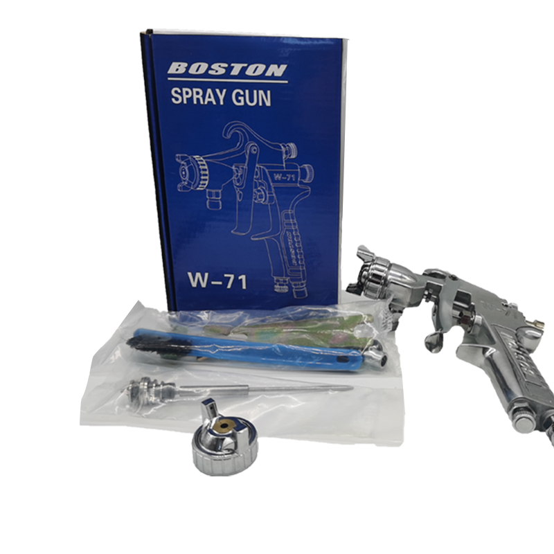 Air Sprae Gun 1 N1.3 N1.5 N1.8MM NOZZLE 600 N400 ML CUMAS Uirlisí Grád Tionscail Ard-éifeachtúlacht Atomizing Uirlisí Paint Atmaisféar do charr agus troscán