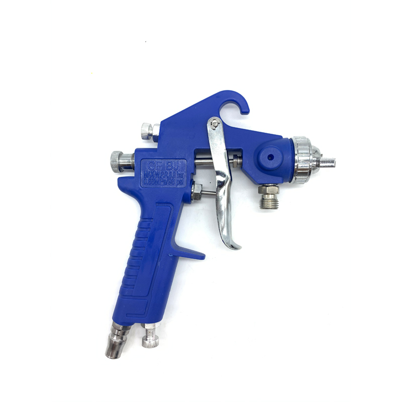 W-71 Sprae Aeir Gun 1.0 N1.3/1.3/1.5/1.8mmnozzle OEM Monarcha Plaisteacha Miotal Ard-éifeachtúlacht Uirlisí Paint Atmaisféar Atmaisféar do charr agus troscán