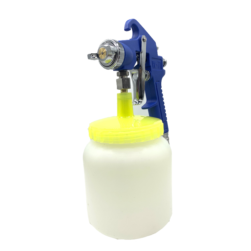 W-71 Sprae Aeir Gun 1.0 N1.3/1.3/1.5/1.8mmnozzle OEM Monarcha Plaisteacha Miotal Ard-éifeachtúlacht Uirlisí Paint Atmaisféar Atmaisféar do charr agus troscán