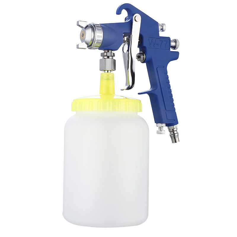 W-77 Sprae Aeir Gun 2.0 N2.5 N3.0 MM NOZZLE OEM Monarcha Plaisteacha Miotal Ard-éifeachtúlacht Uirlisí Paint Atmaisféar Atmaisféar do charr agus troscán