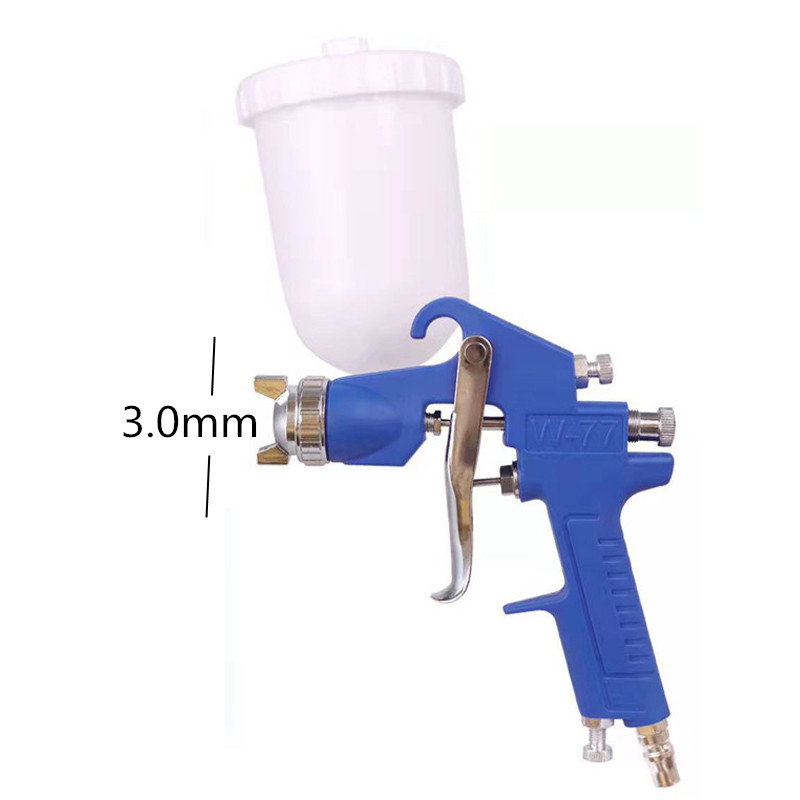 W-77 Sprae Aeir Gun 2.0 N2.5 N3.0 MM NOZZLE OEM Monarcha Plaisteacha Miotal Ard-éifeachtúlacht Uirlisí Paint Atmaisféar Atmaisféar do charr agus troscán