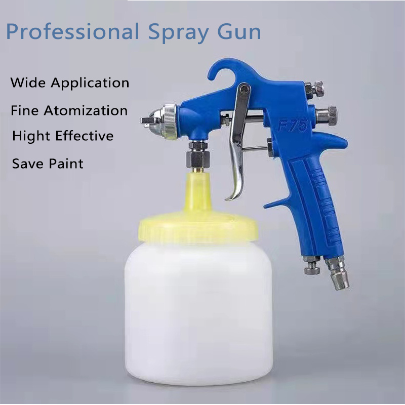 PQ-2 Sprae Aeir Gun 2.0 MM Nozzle OEM Monarcha Plaisteacha Miotal Ard-éifeachtúlacht Atomizing Uirlisí Paint Atmaisféar Atmaisféar do charr agus troscán