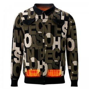 Cóta Stíl Spotty d\'fhir, cóta éadaí ceallraí athluchtaithe