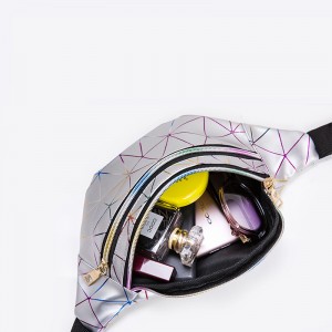 Mná Faisean MÓR MÓR TACAÍOCHT UISCE PVC Mála Waist Uiscedhíonach PVC Pack