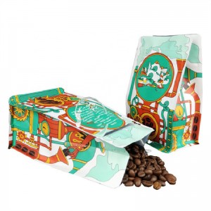 Ocht mála féin-sheasaimh shéala taobh