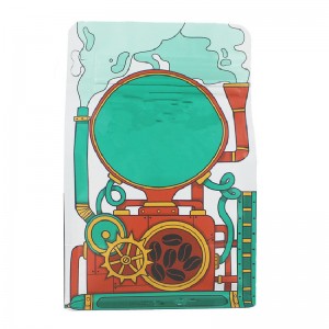 Ocht mála féin-sheasaimh shéala taobh