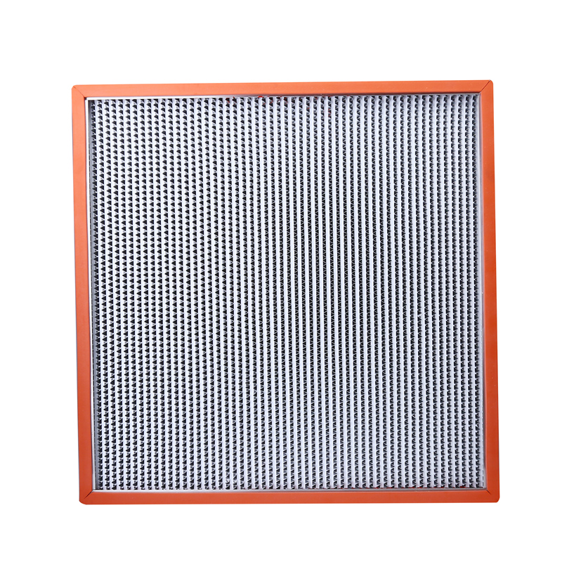 Phainéal Athsholáthair HVAC Friotaíocht Ardteochta HEPA Scagaire Aeir